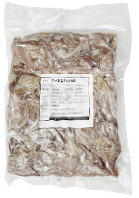 맛있는 국밥용 오소리감투 슬라이스, 1개, 1kg