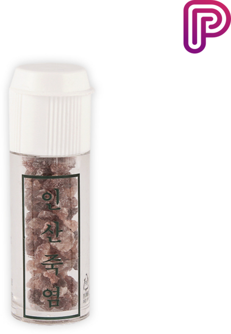 인산죽염 9회 휴대용 자죽염 고체 7g, 5개