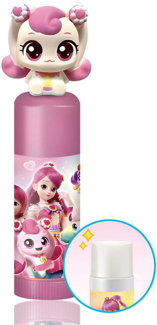 캐치티니핑 아동 어린이 귀여운 캐릭터 립케어 입술 보습 보호제 촉촉한 립밤 딸기향, 1개, 3.8g, 하츄핑