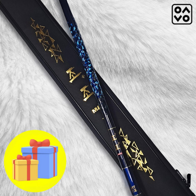 [국내생산 신형] 은성 조조맥스 20칸~64칸 민물낚시대 경질대 대물대 대박 사은품까지!!, 30