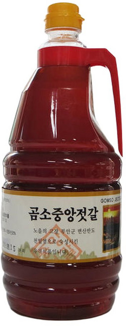 국내산100 곰소 갈치속액젓 1.8L, 1개
