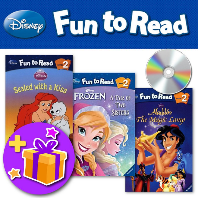 디즈니 펀투리드 CD 포함 Disney Fun to Read 2단계 모음 + 선물 증정, 2단계 15-피터팬