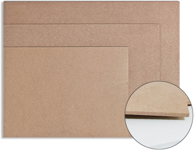 MDF화판 미술용 이젤 합판 8절 5절 4절 3절 2절