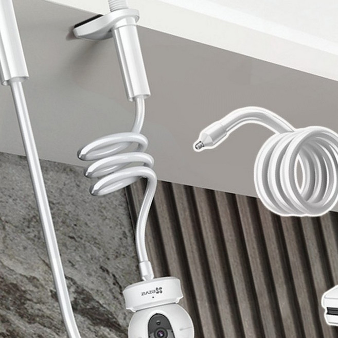 무타공 홈캠 거치대 펫캠 베이비캠 CCTV 설치 브라켓 110cm, 홈캠거치대-110cm, 1개