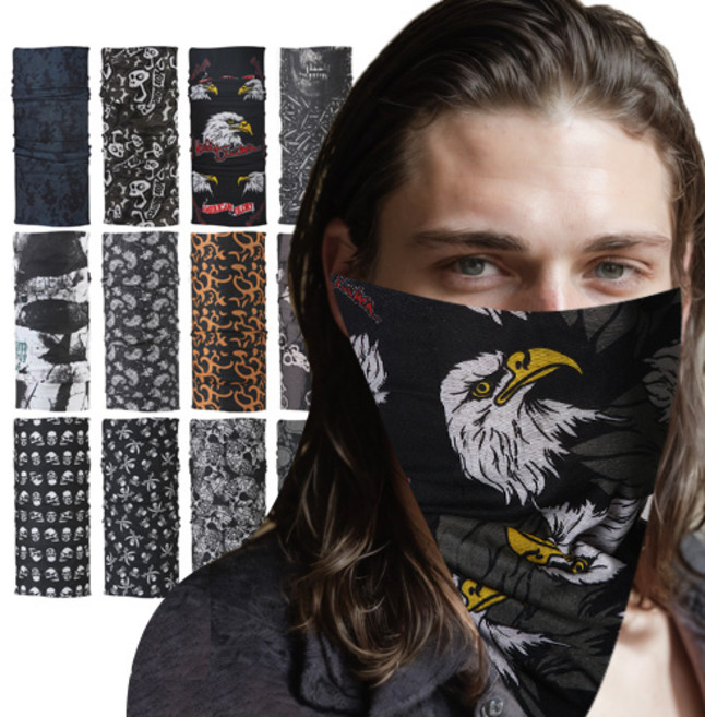 스폴릭 사계절 멀티스카프 12장