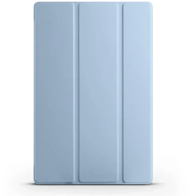Funda For Huawei Mediapad M5 Lite 10 케이스 인치 용 Trifold 가죽 소프트 백 스탠드 태블릿, 01 M5 Lite 10(10.1inch), 04 sky blue