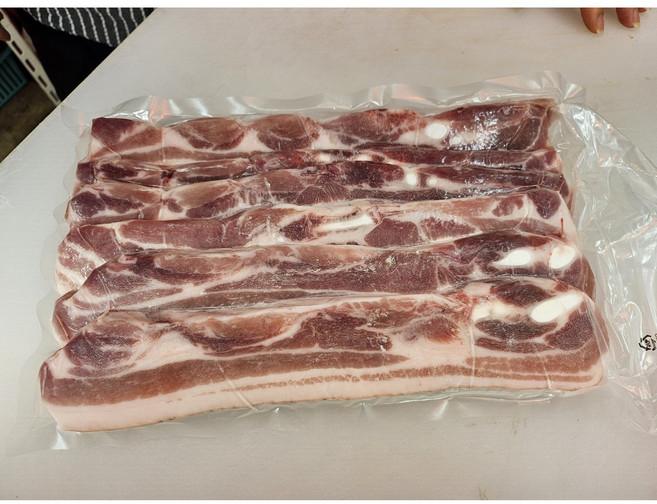 제주 흑돼지오겹살 제주 흙돼지 삼겹살 돈마호크 제주도삼겹살 맛집, 1kg, 2개