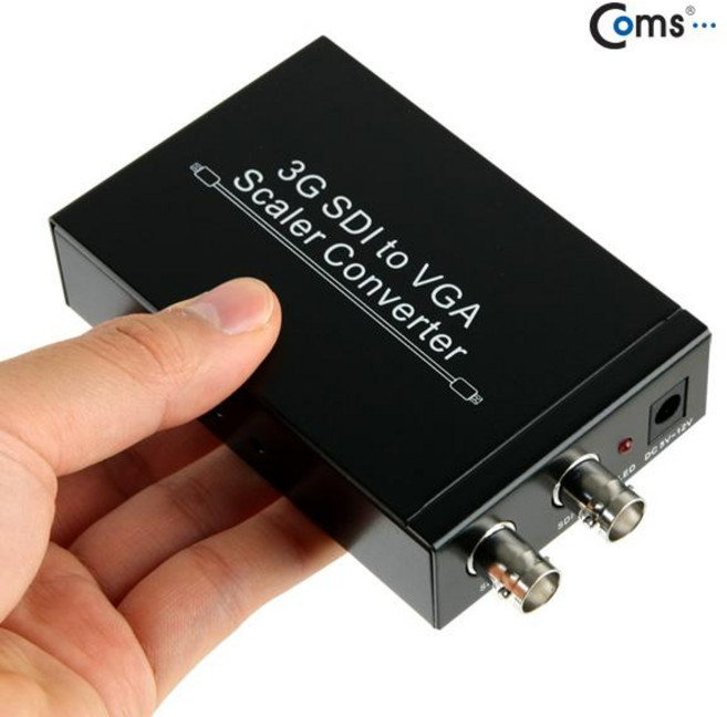 SDI 컨버터 SDI -> VGA (3G SDI in/out to VGA+오디오) / 영상/음향 장비류, 단일 모델명/품번, 1개