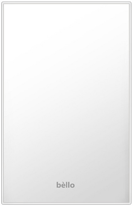 벨로 스노우) 맹커버, 1개