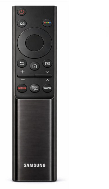 삼성 정품 QN65Q70RAF 사용 TV 블랙펄 리모컨 (다기능 포함) (HJ솔B 포함)