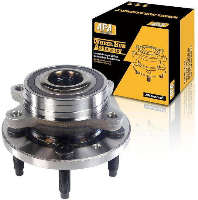 Afa Motors 513275 포드 플렉스 토러스 엣지 링컨 MKS MKT MKX ABS 5 러그 휠 허브와 호환되는 전면 후면 휠 베어링 허브 어셈블리, Afa Motors 513275 포드 플렉스 토러스 엣