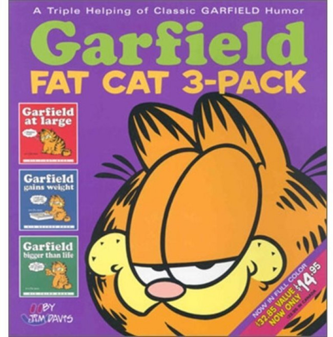 Garfield Fat Cat 3-Pack #1 : Discover Your Natural Beauty Through the Colors That Make ..., Random House Worlds