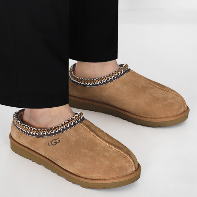 어그 UGG 남성 타스만 II 스웨이드 겨울 슬리퍼