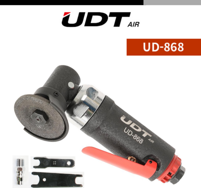 UDT 에어임팩렌치 UD-2135P 5915187 12.7mm 트윈햄머 후방배기형 경량형, 1개