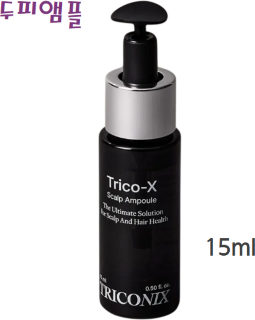트리코닉스 트리코엑스 두피 앰플 15ml, 1개
