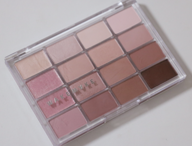 정품출고) 웨이크메이크 소프트 블러링 아이팔레트 / 로즈빛 생기음영 섀도우 팔레트 여름쿨뮤트 겨울쿨클리어 아이메이크업 필수템, 02호_생기블러링, 1개