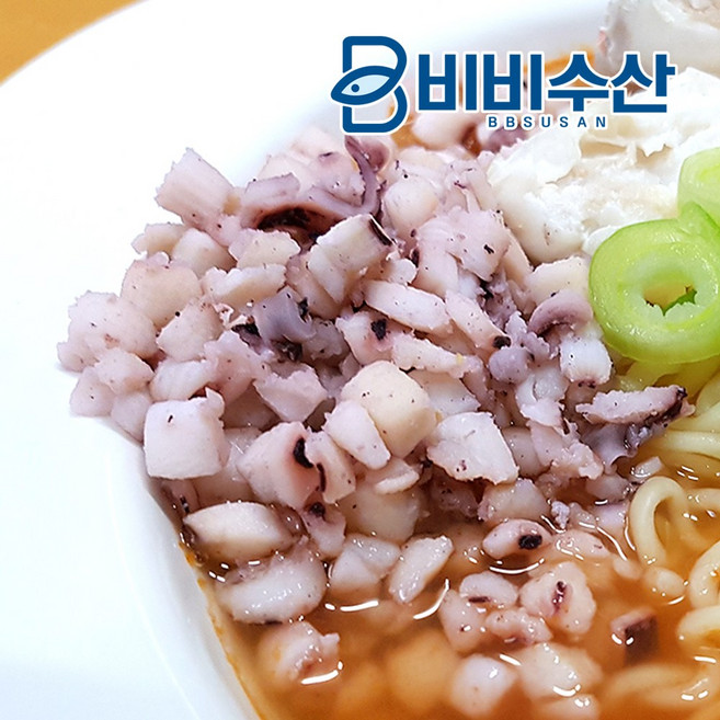 비비수산 오징어를 곱게다져 다용도로 사용할수있는 오징어다이스 500g, 1개