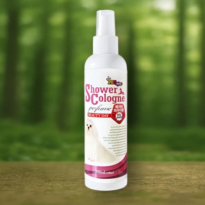 PET 쇼니 베이비파우더향 200ml / 애견 반려견 강아지 향수 목욕 미스트 샤워코롱 모발 건강 털케어 /펫, 1개