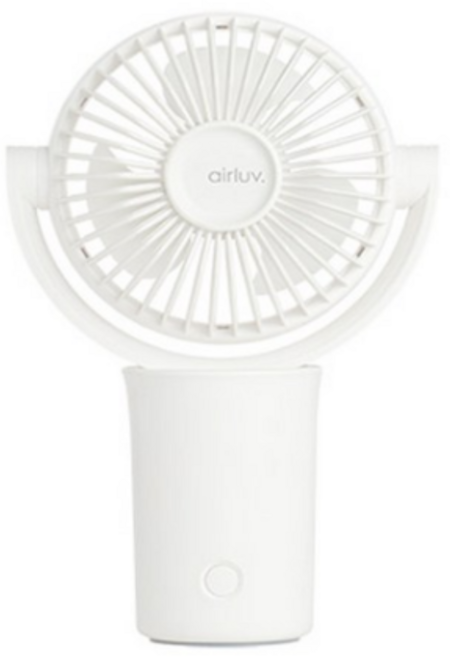 폴레드 에어러브 버기 문어발 유모차 선풍기, White 화이트, 3개