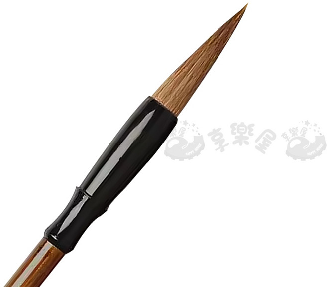 書法毛筆 兼毫 中楷, 1個, 狼豪,大