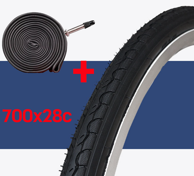 맘모스바이크 켄다 자전거 타이어 700 X 28C 로드 타이어 하이브리드 타이어 K193 캔다튜브포함 고급형 화이트로고 제품으로만 발송됩니다!, 1개