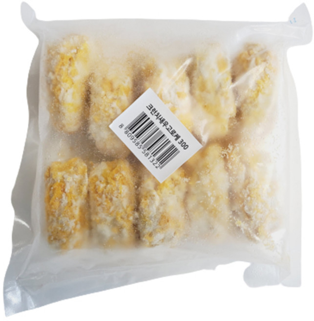 굿프랜즈 새우고로케 300g, 1개