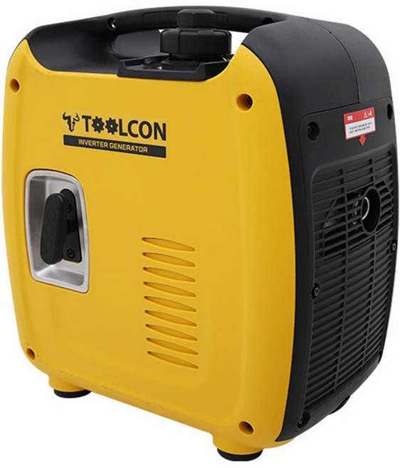 인터버 저소음 발전기 노점 캠핑카 푸드트럭 경량 4사이클 1000W, 1개