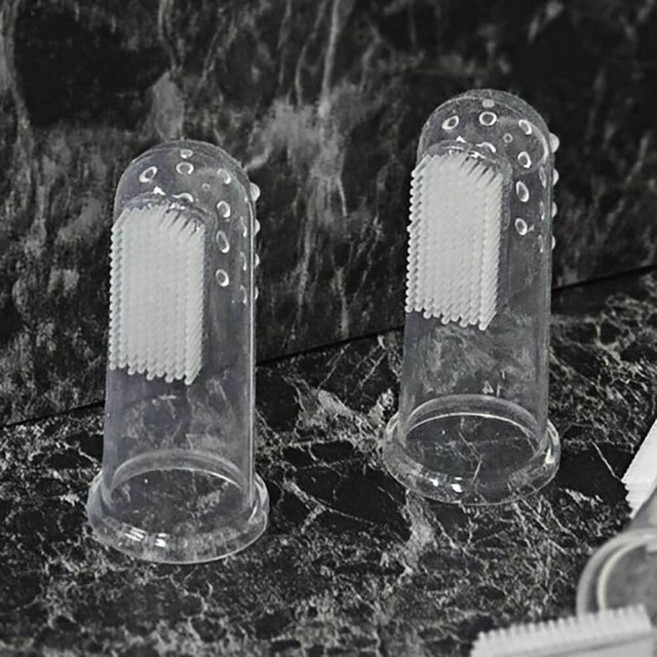 강아지 칫솔 마사지 손가락+그릿커머스Shop, 빠른배송