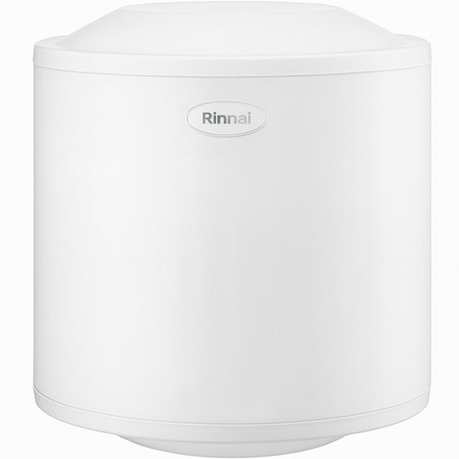 [최근생산제품] 린나이 전기온수기 50리터 하향식 벽걸이형 스테인리스