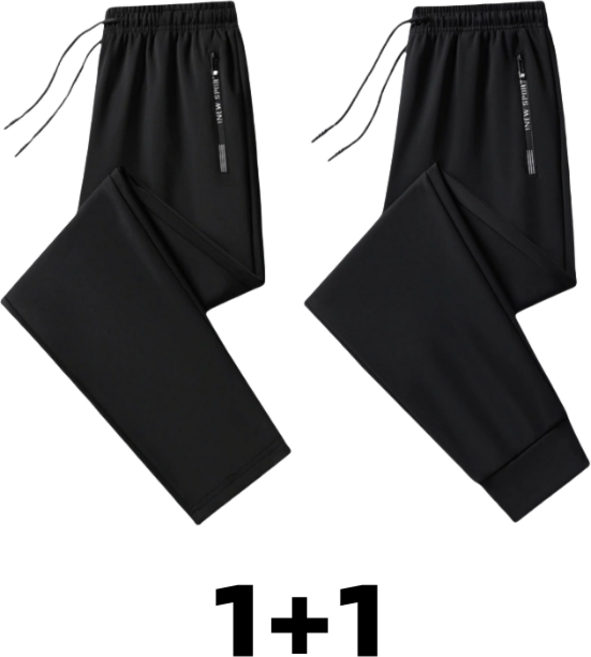 춘게엘(L~7XL) 1+1 남녀공용 여름 냉장고 바지 속건 드롭 아이스 팬츠 zy1005-018