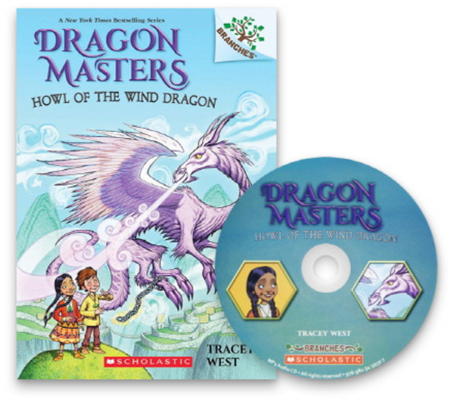 스콜라스틱 브랜치 Dragon Masters 20 + CD 영어원서, 단품
