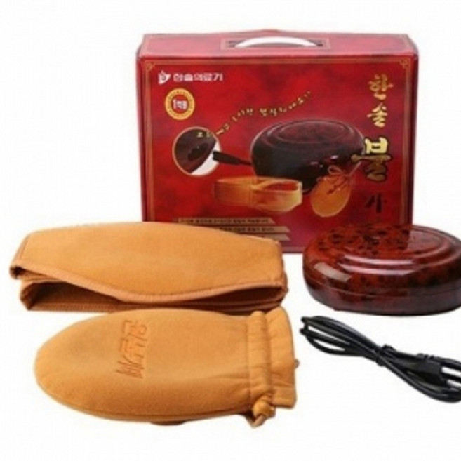 충전식 복부찜질기 온열배복대 어깨용 돌뜸질기 허리