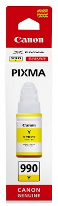 캐논 GI-990 잉크 카트리지 Value Pack, GI-990 단품 노랑 Y, 1개