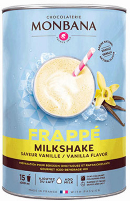 프랑스 몬바나 프라페 바닐라 밀크쉐이크 1kg, 1개