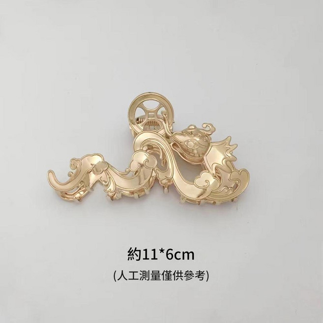 合金蝴蝶夾 古風頭飾
