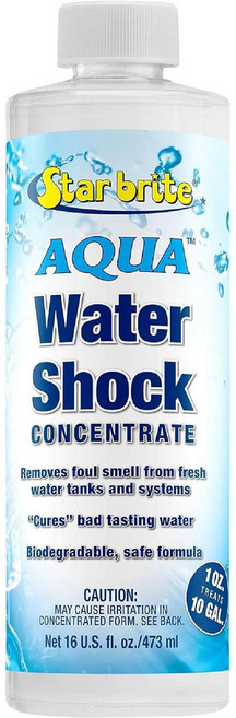 STAR BRITE Aqua Water Shock 물탱크 클리너 16OZ, 1개, 473ml