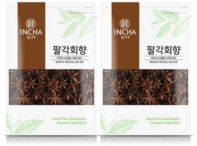 팔각회향 스타아니스, 2개, 600g