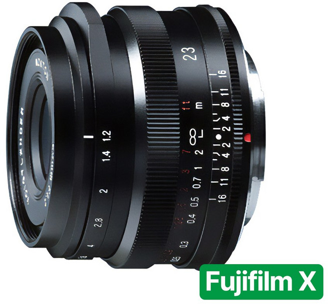 [정품등록시 5만 포인트 3년 보증] 보이그렌더 NOKTON 23mm F1.2 Aspherical 후지 X마운트 렌즈
