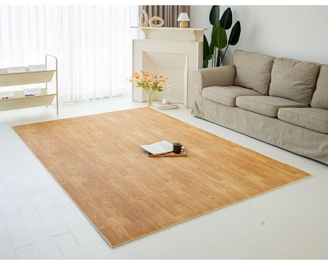 데코마당 파크론 발코니매트 고급우드 보온매트, 두께 12mm 발코니매트 고급우드