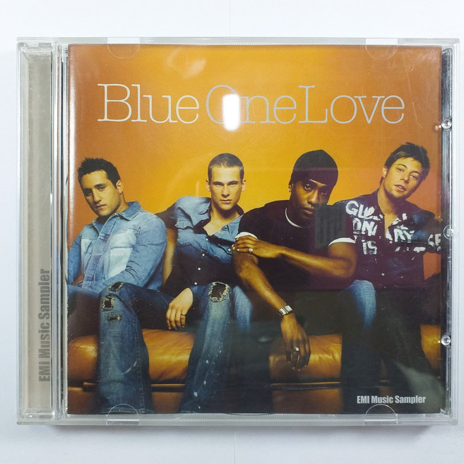 중고CD/ EMI MUSIC SAMPLER/ 김연우 MASSIVE ATTACK COLDPLAY DAVID BOWIE/ 음반 새것 MINT