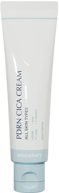 [본사 공식몰] 메이글로리 PDRN CICA 크림 피부진정 리페어 데일리 스킨케어 50ml, 1개, 50g - 쿠팡