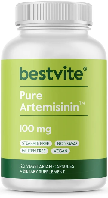 아르테미시닌 개똥쑥 정제 100mg 120캡슐 4개월 고함량 고용량 Artemisinin, 1개, 120정 - 쿠팡