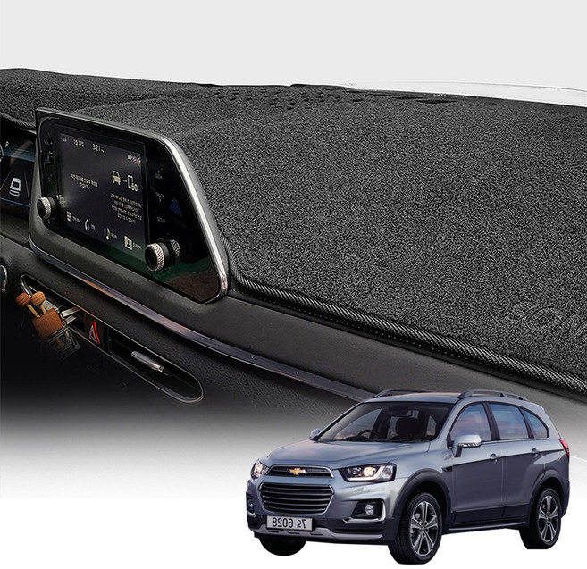 윈스톰 캡티바 전차종 논슬립 대쉬보드커버 썬커버 DV, 벨벳, 윈스톰(06년7월-10년12월), 일반형