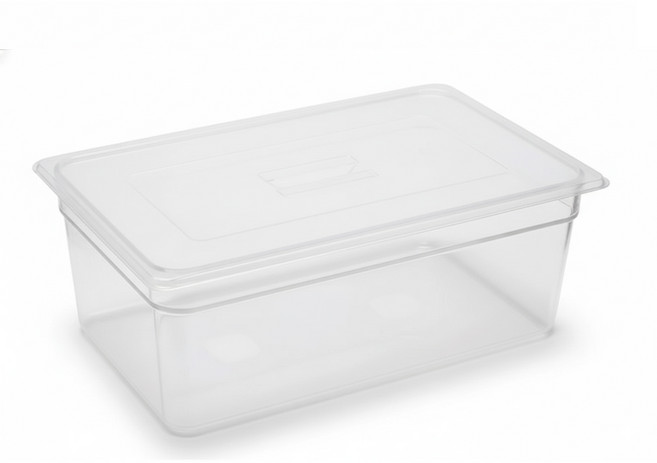 도우박스 반죽통 반죽발효용기 PC 투명 2 4 6 8인치 피자도우 제빵 베이커리 보관통, 1.투명 도우박스, 포함, 1개, 단품