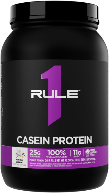 Rule1 룰원 100% 미셀 카제인 바닐라크림 0.91kg, 910g, 1개
