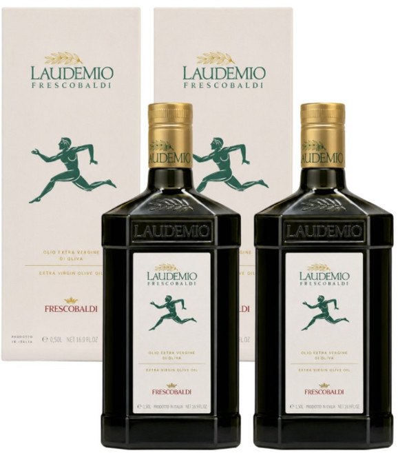 라우데미오 프레스코발디 엑스트라버진 올리브오일 500ml 2병 laudemio, 2개