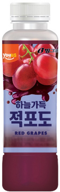 하늘가득 적포도, 12개, 330ml