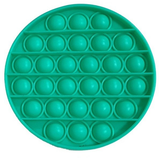 촉감 청각 만족 피젯 푸쉬팝 팝잇 종합 선물, A민트 원형II