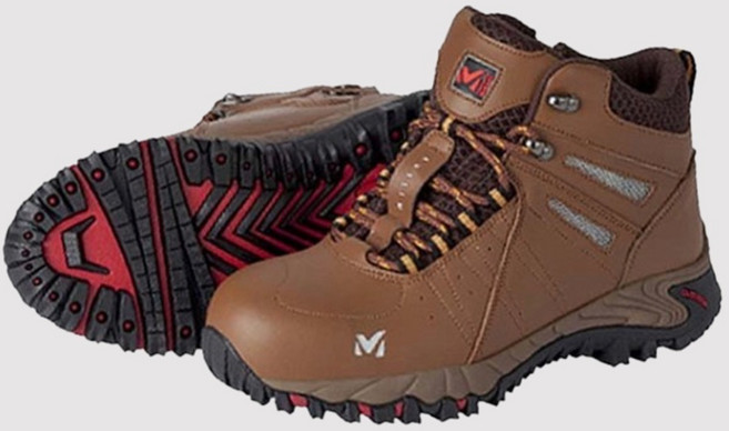 AN 안전화 워커 작업화 신발 운동화 발목 브라운