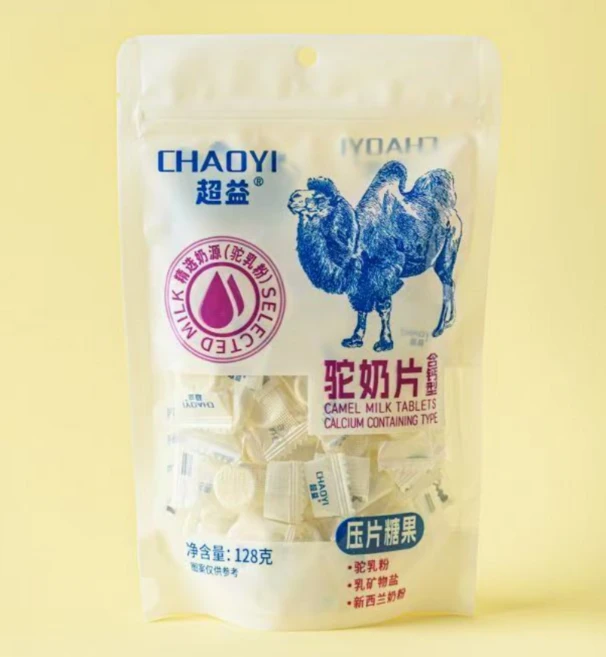 CHAOYI 고체 낙타우유 캔디, 4개, 128g - 쿠팡